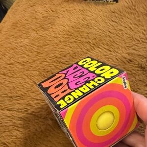 Nee doh color changing yellow